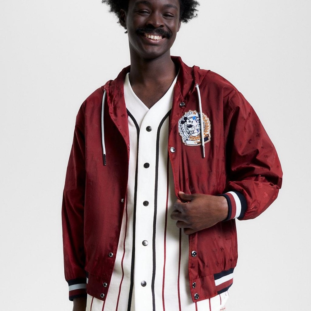 Tommy Hilfiger x Disney Red Jacket New